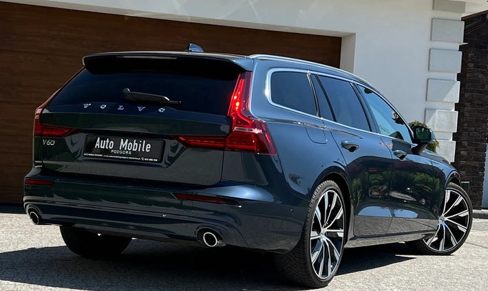 Volvo V60 cena 119800 przebieg: 166000, rok produkcji 2021 z Świdnica małe 631